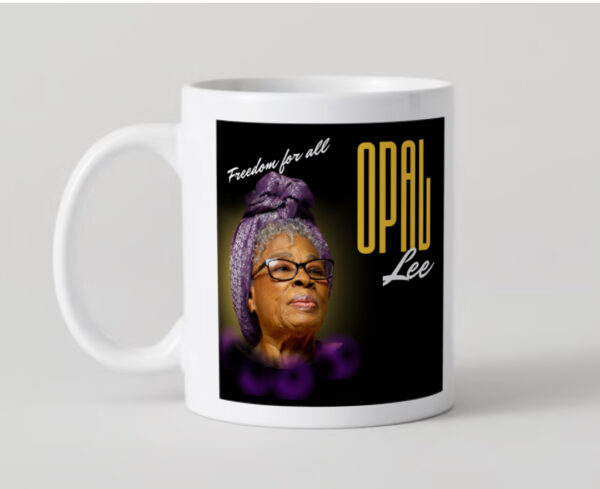 Limited Edition Opal's Freedom Coffee Mug