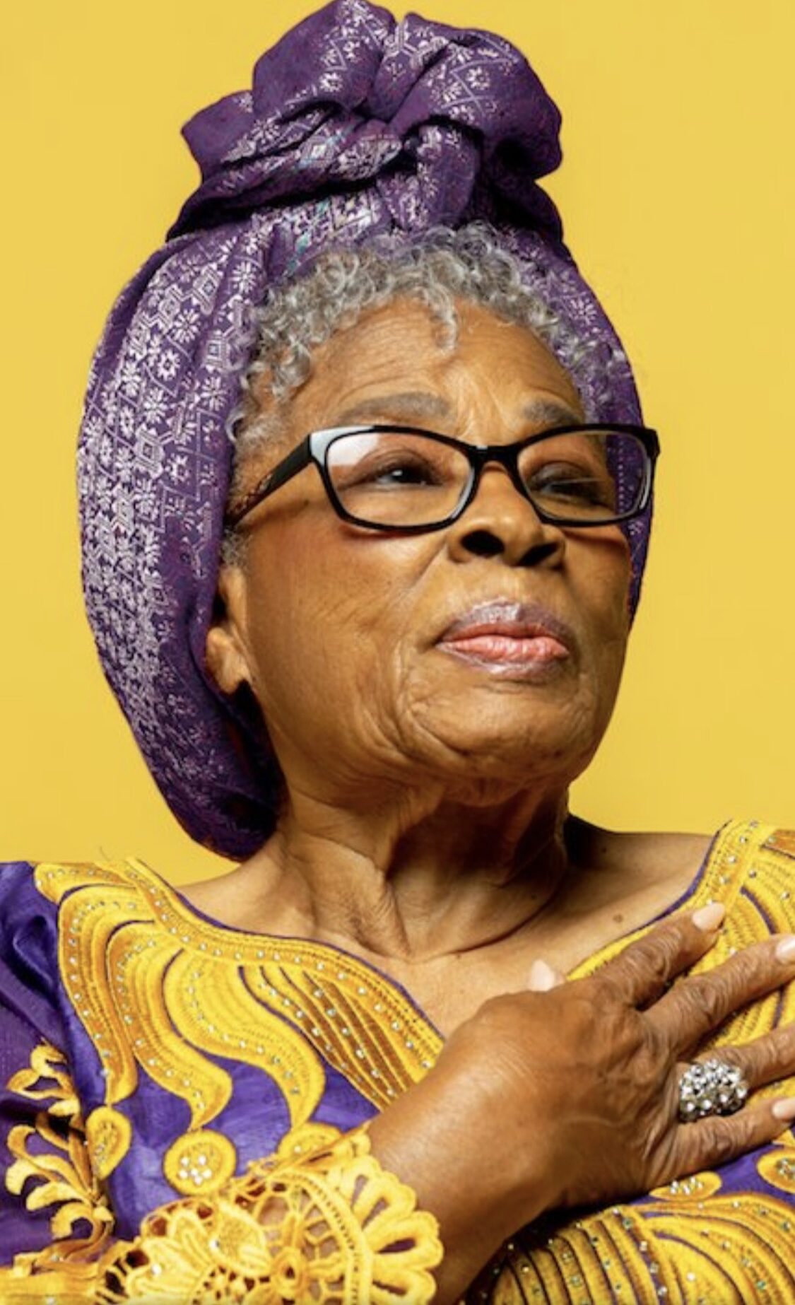 Opal Lee Grandmother of Juneteenth portrait