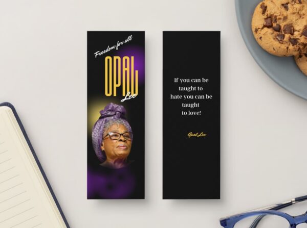 Limited Edition Bookmark