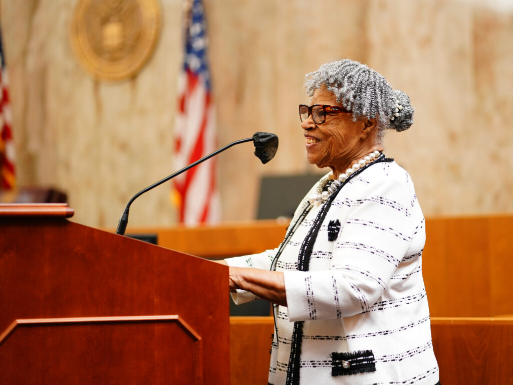 Dr. Opal Lee Speaking Engagement