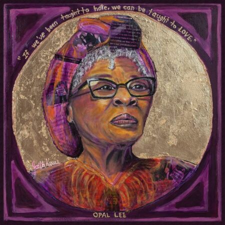 The Persistor Opal Lee Print – Limited Edition 12x12 Giclée Signed