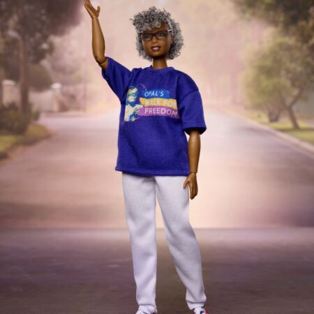 Barbie Inspiring Women Opal Lee collectible doll – official Mattel image